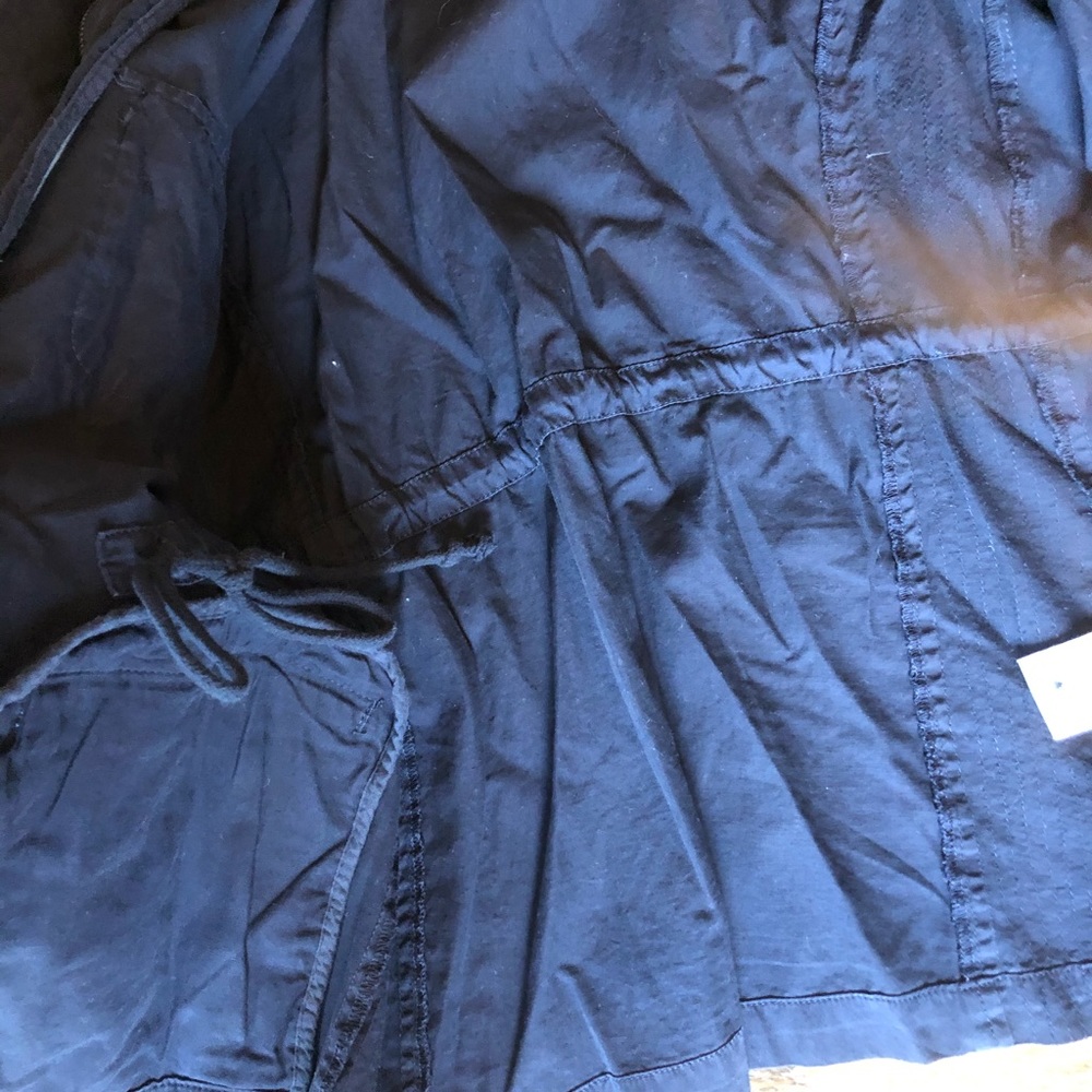 Navy Utility Jacket - Picture 6 of 9